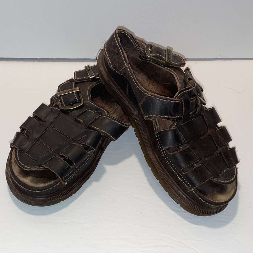 Vintage Dr Martens Women's Size 7 Sandal